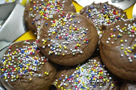 Cookies de chocolate y Baileys ¡¡¡Y Feliz Navidad!!!