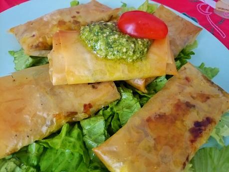 Menú de cena navideña vegana de Vegspiration