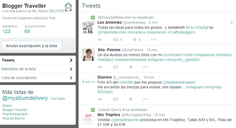 Community Manager: Listas en Twitter