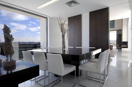 Comedores en viviendas A-cero