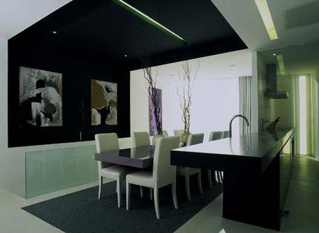 Comedores en viviendas A-cero