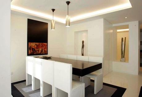 Comedores en viviendas A-cero