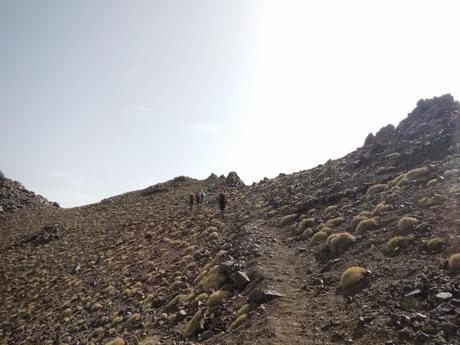 Pico de Aguelzim (3.600 m). Alto Atlas marroquí