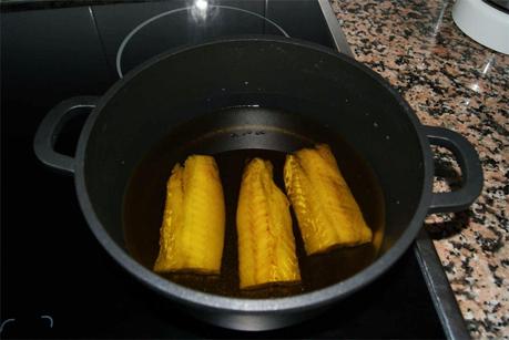 Pescado gratinado paso 1