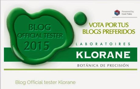 Candidatura Blog Official Tester Klorane