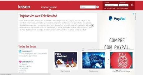 Cómo crear felicitaciones navideñas KISSEO