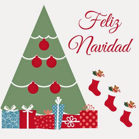 feliz navidad, un 10 en belleza