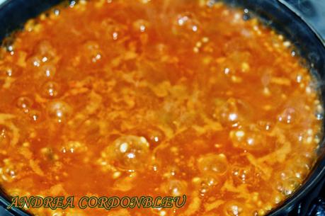 ARROZ CON ALCACHOFAS Y GAMBITAS
