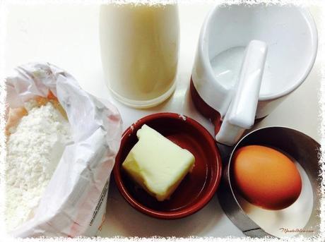 Crumpets con frutas del bosque Crumpets con frutas del bosque