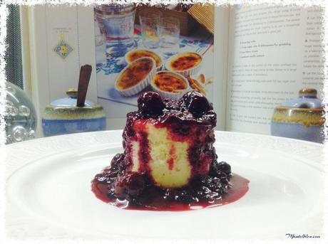 Crumpets con frutas del bosque Crumpets con frutas del bosque