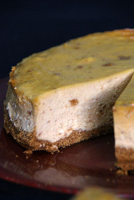 Cheesecake de Turrón (Receta Navideña #3)