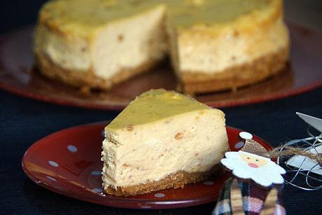 Cheesecake de Turrón (Receta Navideña #3)