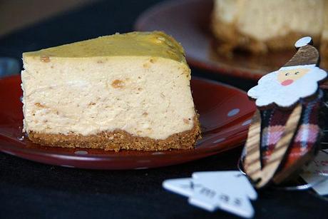 Cheesecake de Turrón (Receta Navideña #3)