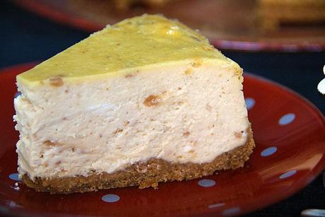 Cheesecake de Turrón (Receta Navideña #3)