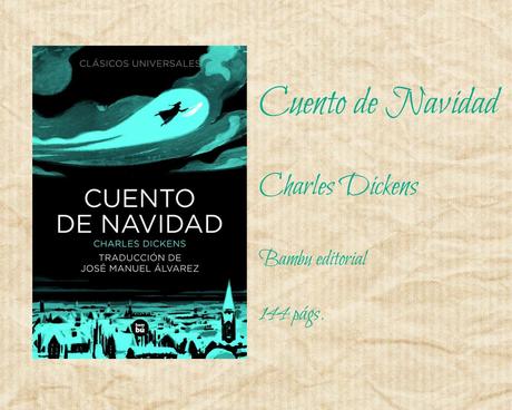 Cuento de Navidad - Charles Dickens