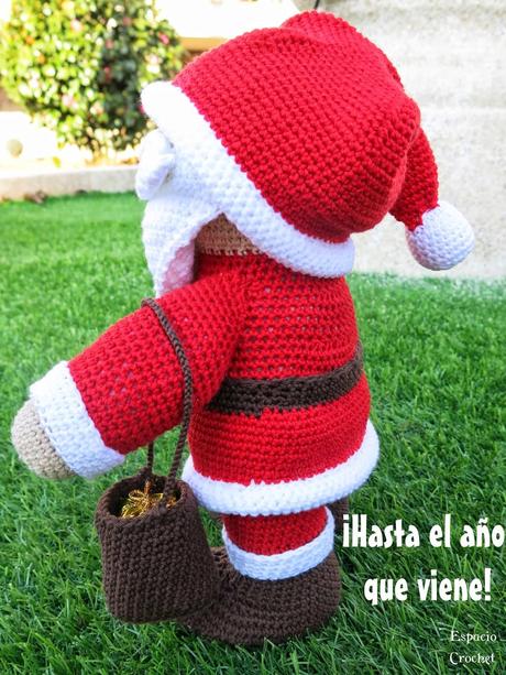 Papá Noel Amigurumi