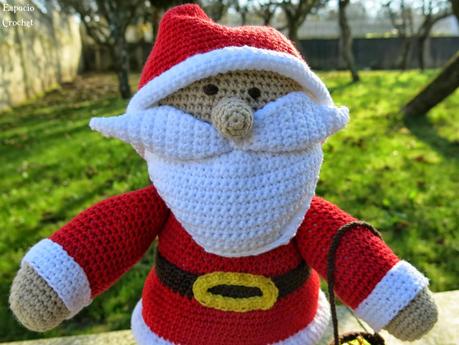 Papá Noel Amigurumi