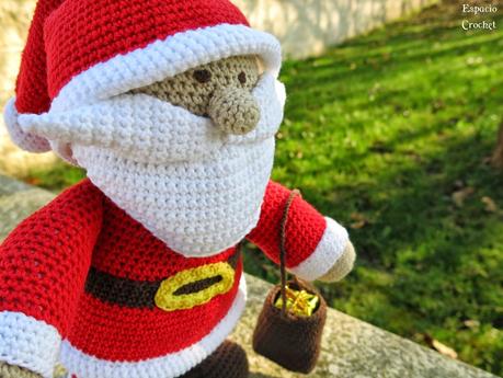 Papá Noel Amigurumi