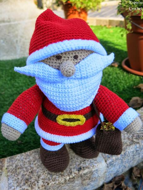 Papá Noel Amigurumi