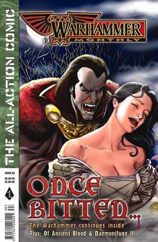 Cómics para todos:Warhammer Monthly y mas