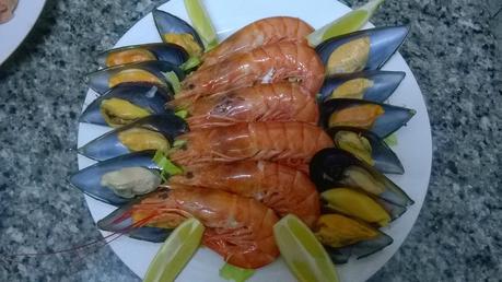 COMO COCER GAMBONES Y MEJILLONES