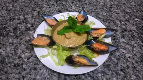 PATE DE MEJILLONES EN ESCABECHES
