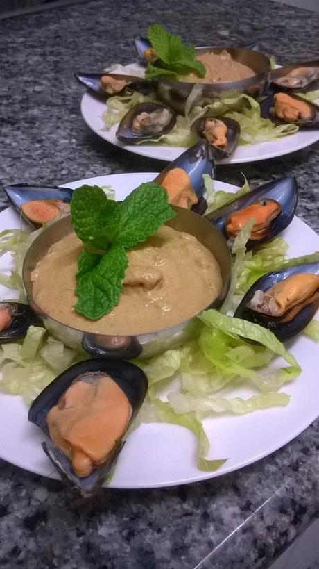 PATE DE MEJILLONES EN ESCABECHES