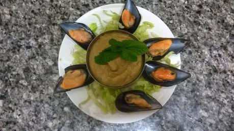 PATE DE MEJILLONES EN ESCABECHES