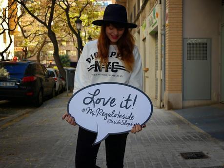 Eligiendo #MiRegaloInside de Inside-Shops!