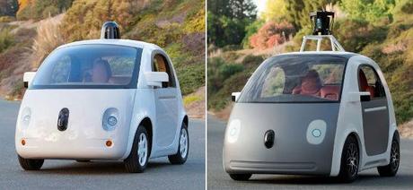 Listo prototipo final del coche autónomo de google. coche-autonomo-google