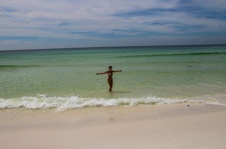 Un chapuzón para el calor, Long Beach, Koh Rong Un chapuzón para el calor, Long Beach, Koh Rong