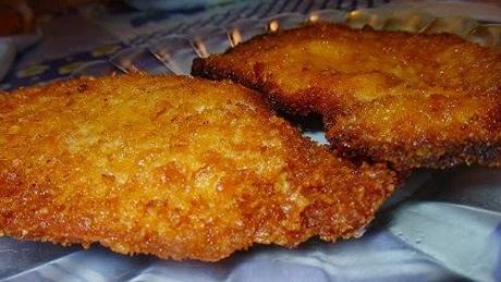 filetes empanados
