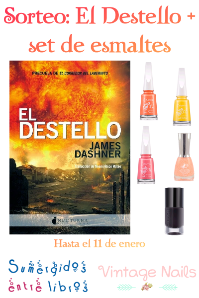 ~♥ Feliz Navidad! Premio Blogger Navideño! Sorteo: El Destello + set de esmaltes