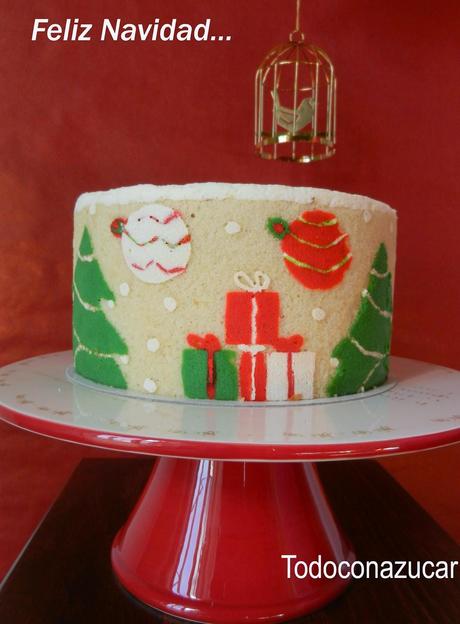 TARTA DE NAVIDAD