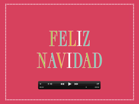 Con mucho cariño para ti este Video - Saludo Navideño. Sólo pincha sobre la imagen para verlo :)