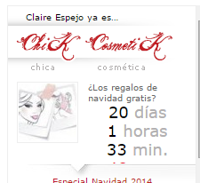 Especial de Navidad 2014 con el Blog de Belleza Cosmetik...