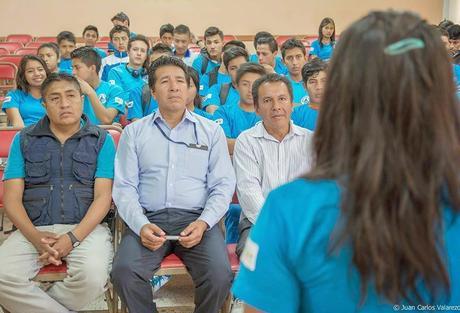 En Catacocha los Maristas son los guardianes del agua