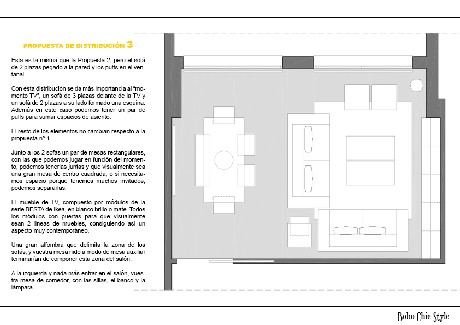 Ideas para distribuir un Salón-Comedor Ideas para distribuir un Salón-Comedor