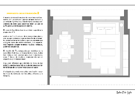 Ideas para distribuir un Salón-Comedor Ideas para distribuir un Salón-Comedor