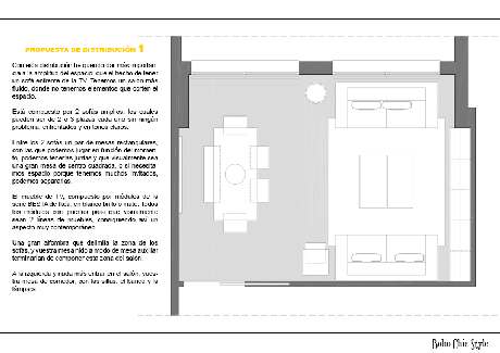 Ideas para distribuir un Salón-Comedor Ideas para distribuir un Salón-Comedor