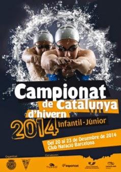 Campionat de Catalunya d´ HIvern de Natació Infantil i Junior.