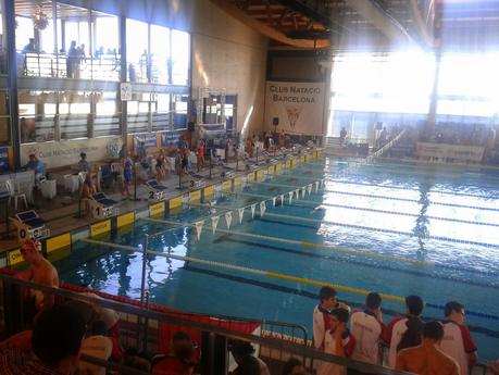 Campionat de Catalunya d´ HIvern de Natació Infantil i Junior.