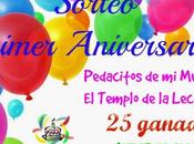 primer añito cumplido