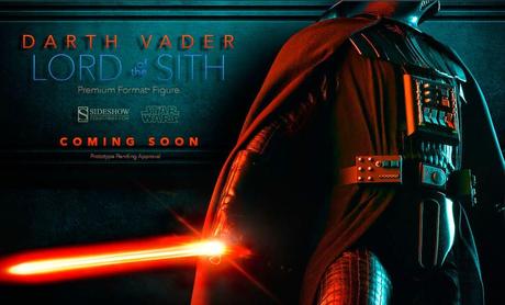 12 días de Sideshow. Día Uno Darth Vader Premium Format.