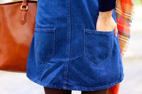 Denim Dungaree