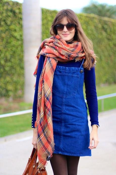 Denim Dungaree