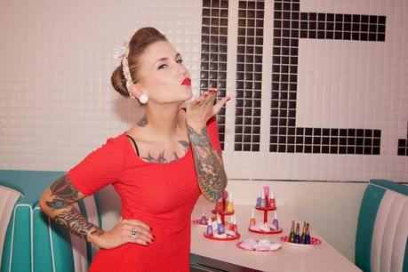 Pin Up Party con Flormar