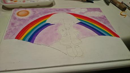 Joyero Gorjuss para Sara