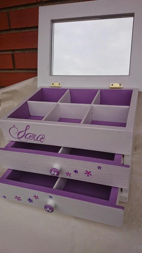 Joyero Gorjuss para Sara