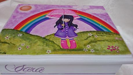 Joyero Gorjuss para Sara